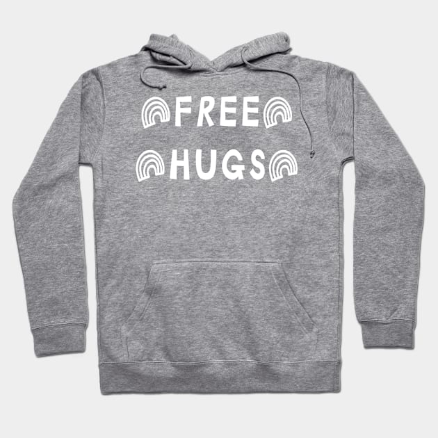 Free hugs Hoodie by yayor